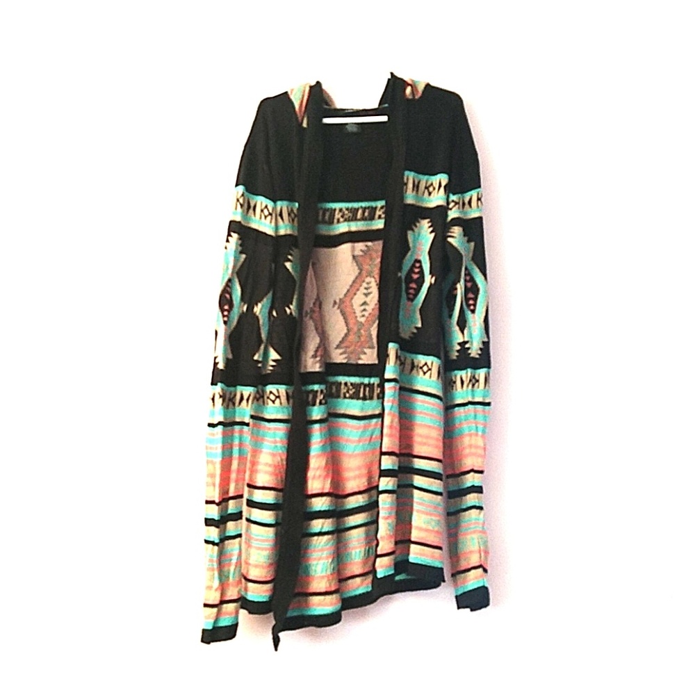 Rue 21 printed cardigan